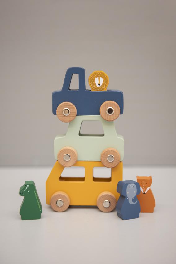 Trixie Wooden Cars Set 3