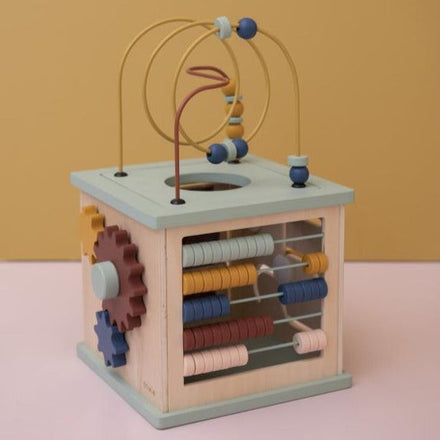 Trixie Wooden Activity Cube 5-in-1