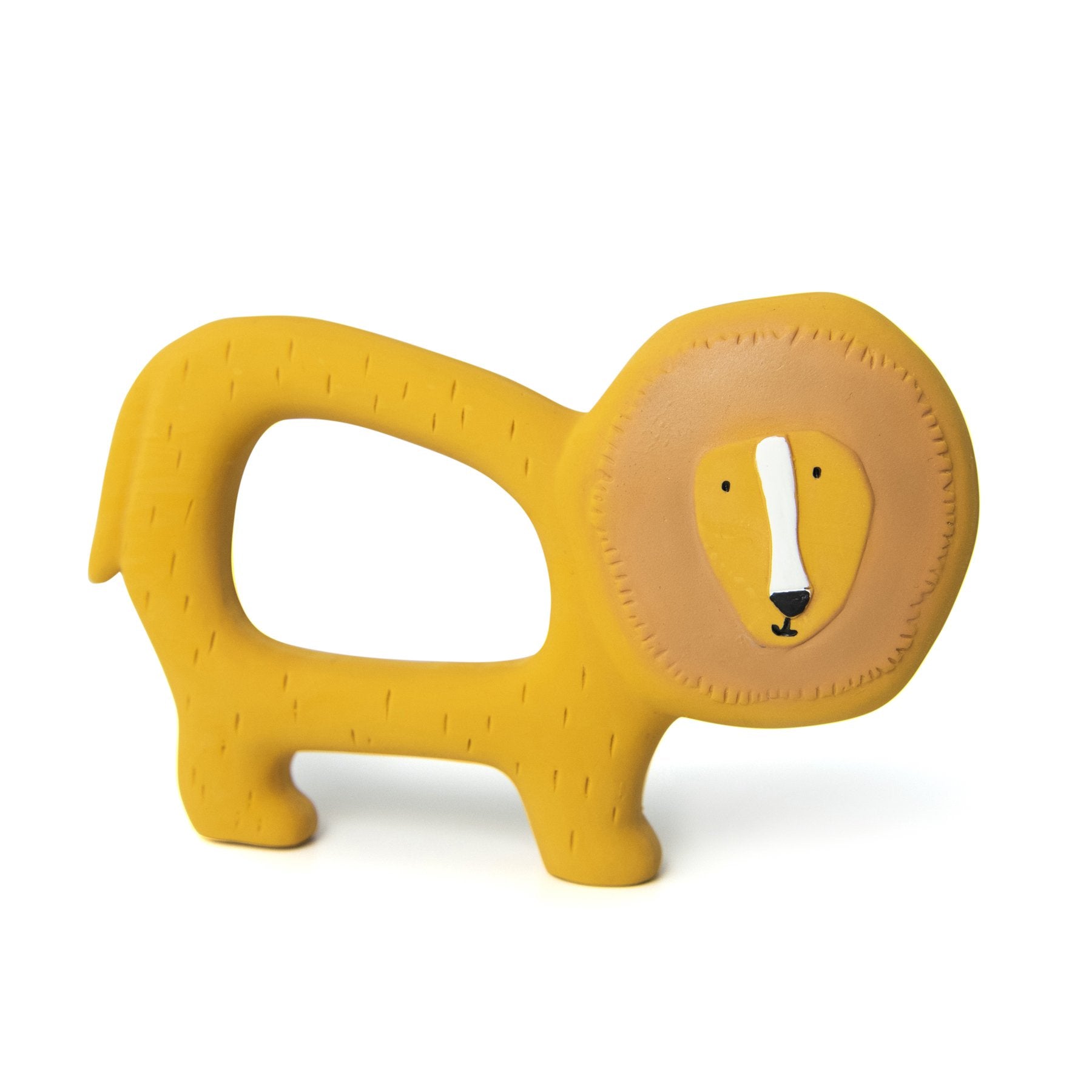 Trixie Teether Toys natural rubber | Mr. Lion