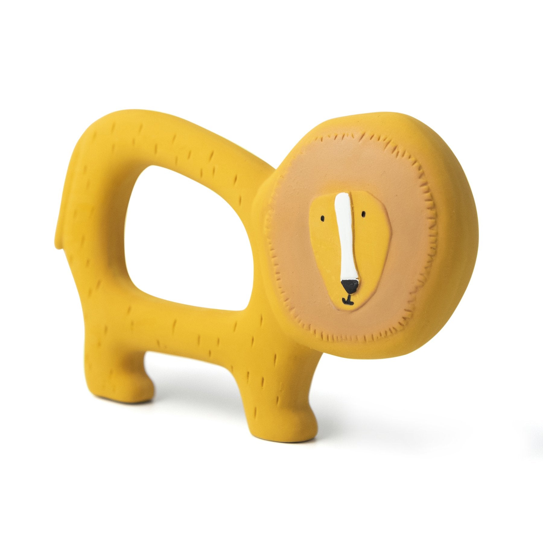Trixie Teether Toys natural rubber | Mr. Lion