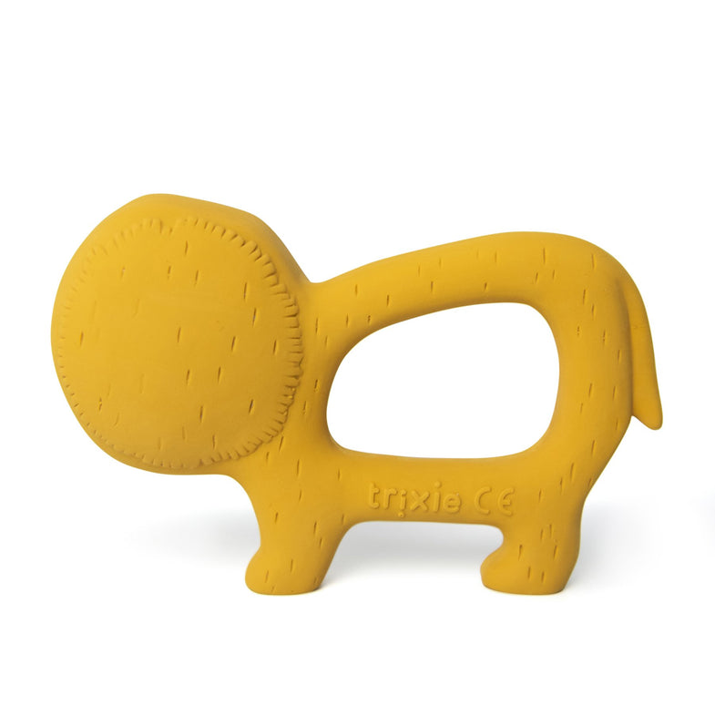 Trixie Teether Toys natural rubber | Mr. Lion