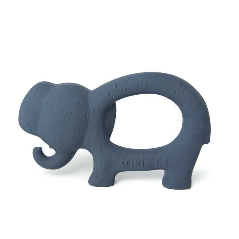 Trixie Teether Toys natural rubber | Mrs. Elephant