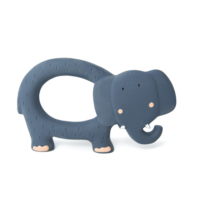 Trixie Teether Toys natural rubber | Mrs. Elephant