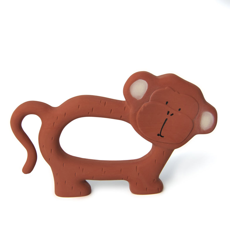 Trixie Teether Toys natural rubber | Mr. Monkey