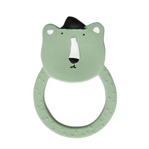 Trixie round Teether Toys Natural rubber | Mr. Polar Bear