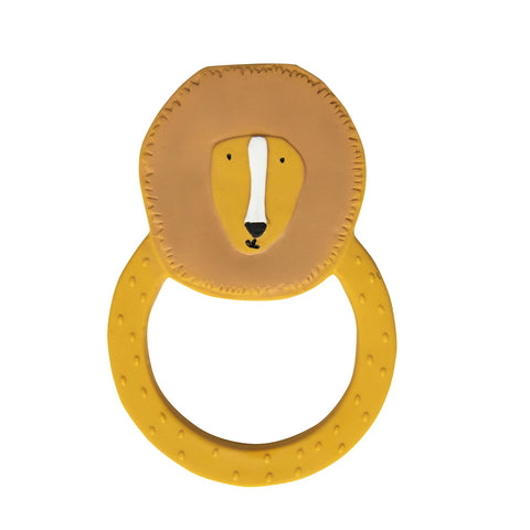 Trixie round Teether Toys Natural rubber | Mr. Lion