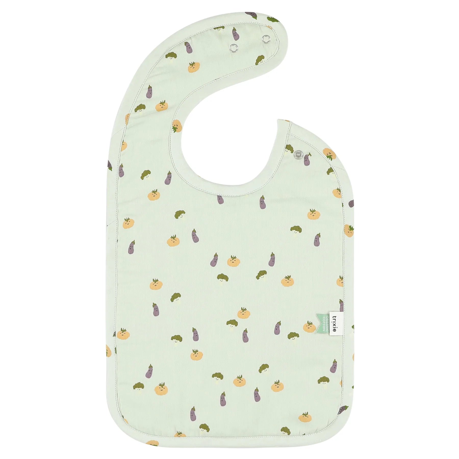 Trixie Bib 3-Pack | Friendly Vegetables