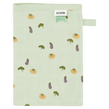 Trixie set 2PCS Hydrophilic washcloths | Friendly Vegetables