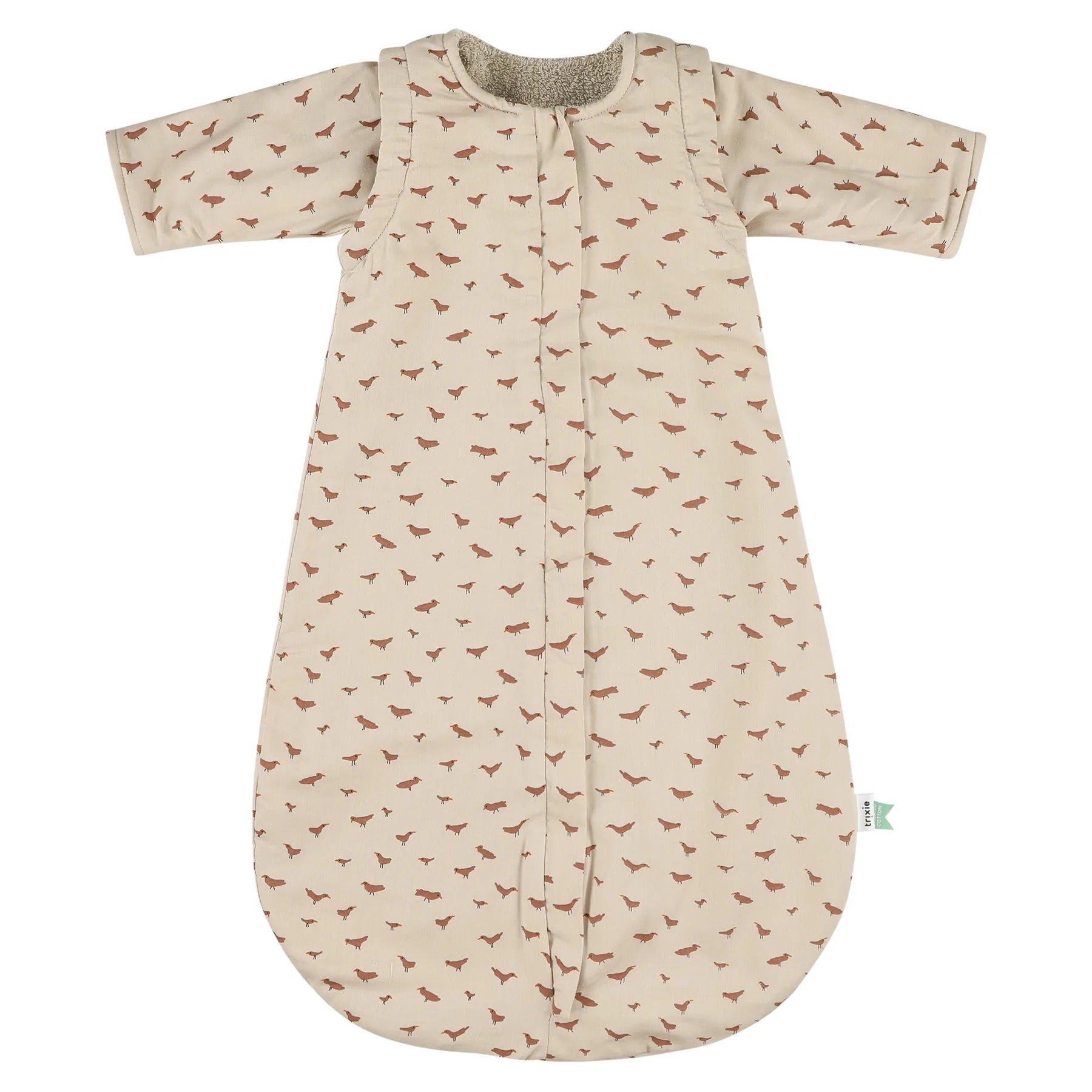 Trixie Sleeping Bag Mid-Season 70cm I Babbling Birds