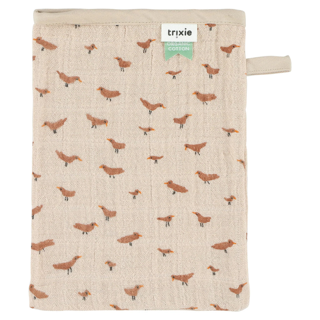 Trixie set 3 Hydrophilic washcloths | Babbling Birds