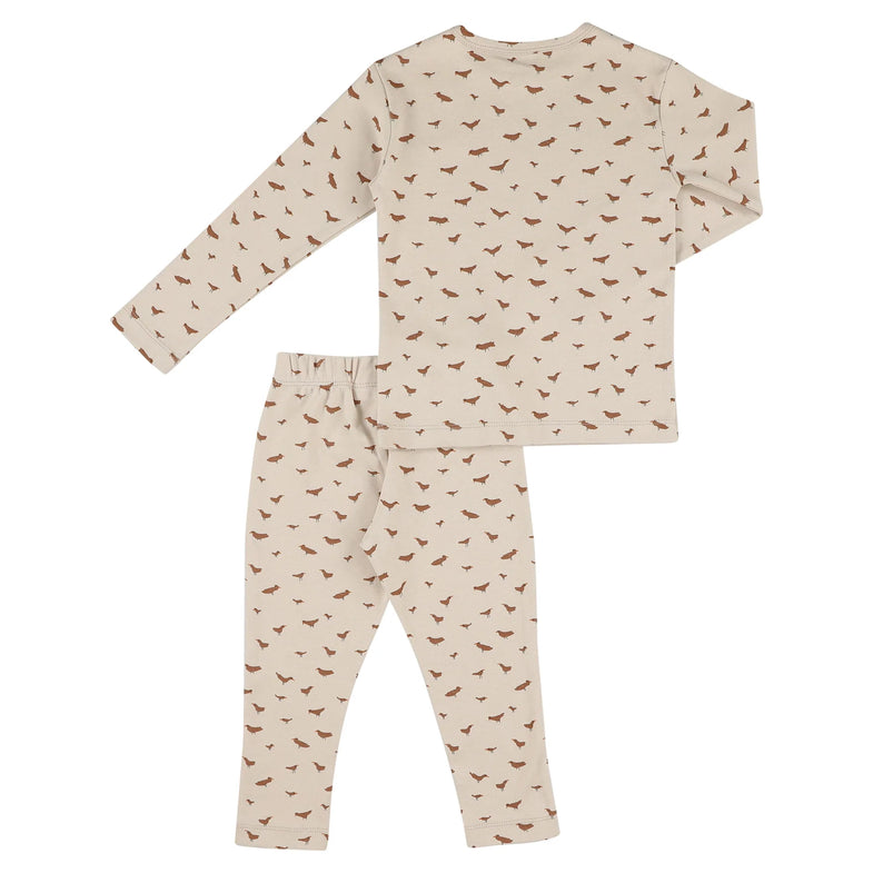 Trixie 2-piece pajamas | Babbling Birds