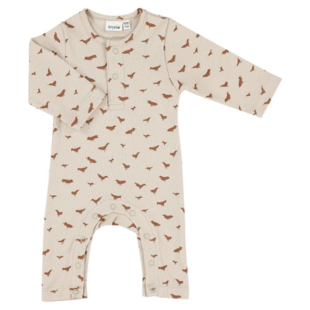 Trixie Onesie Long I Babbling Birds