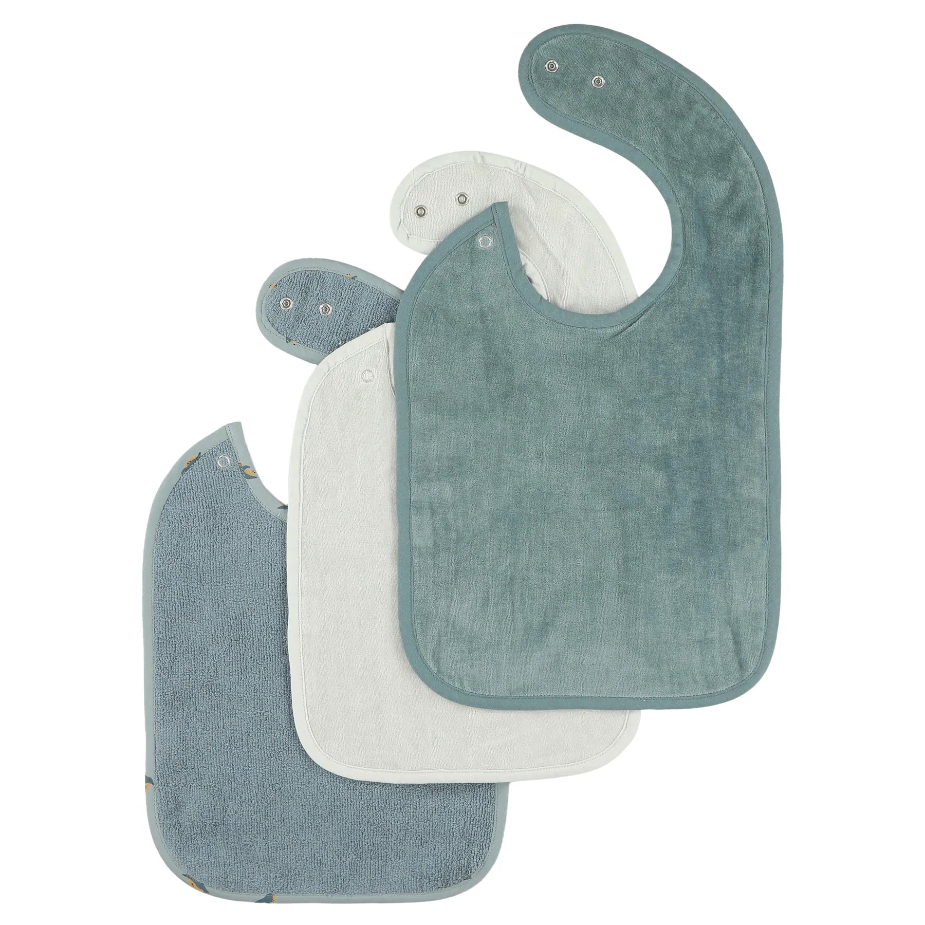Trixie Bib 3-Pack | Peppy Penguins