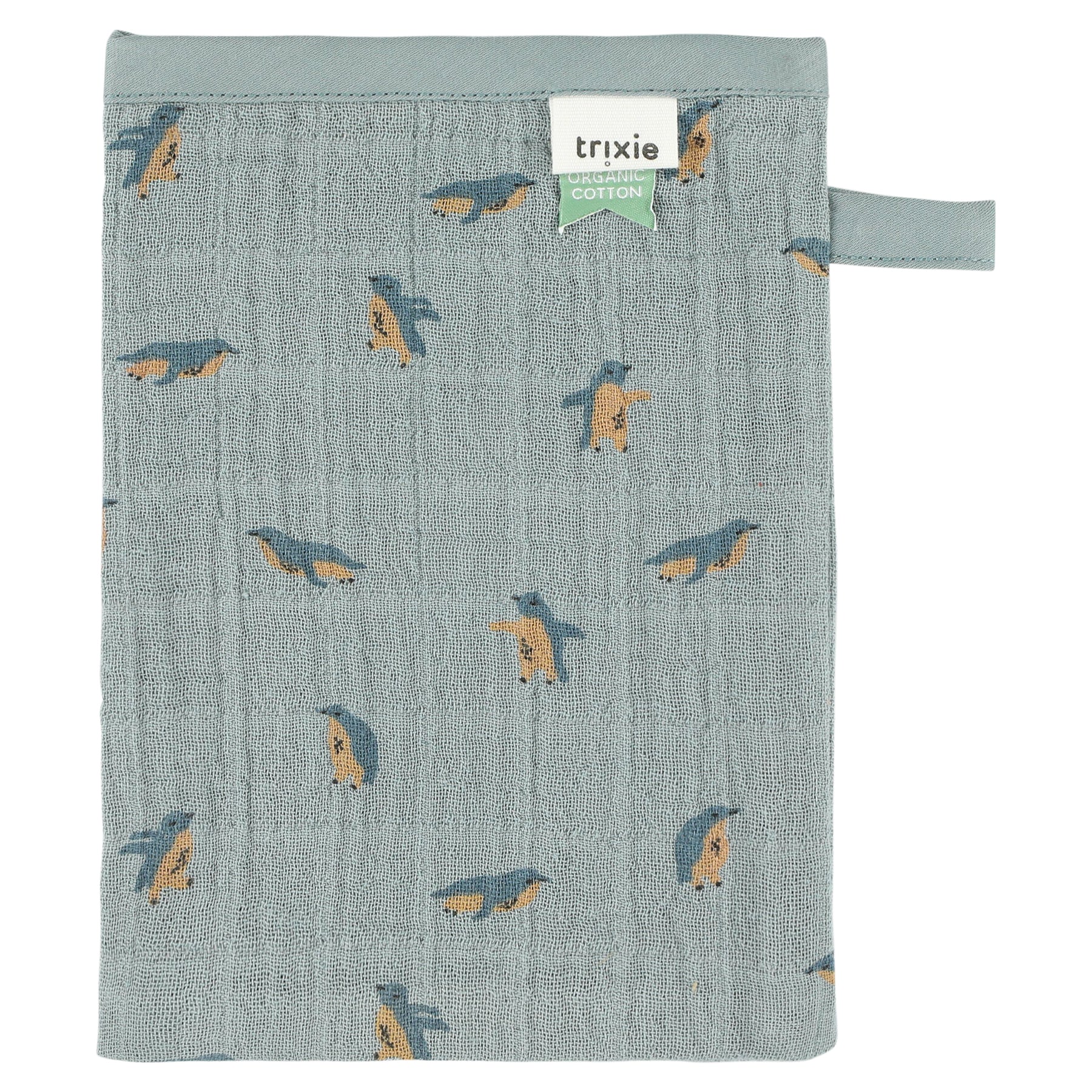 Trixie set 3 Hydrophilic washcloths | Peppy Penguins