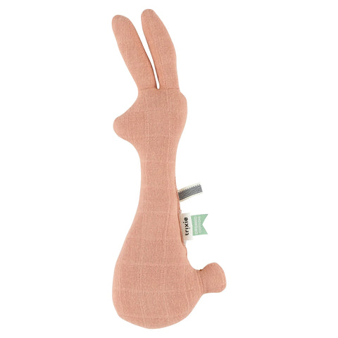 Trixie Rattle I Rabbit | Bliss Coral