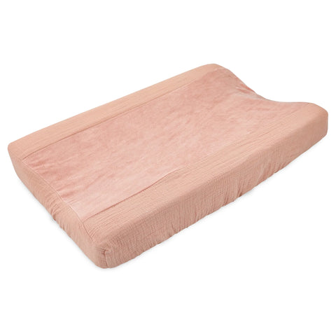 Trixie changing pad cover | Bliss Coral