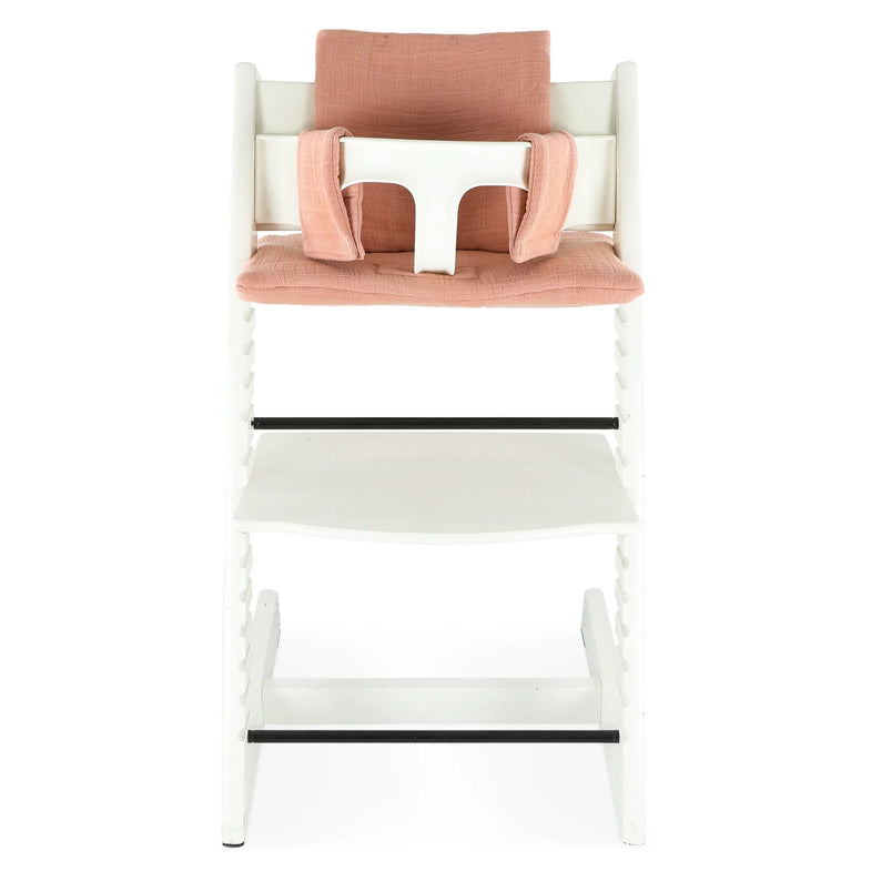 Trixie cushion Tripp Trapp dining chair | Bliss Coral