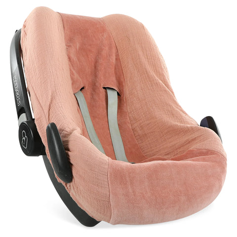 Car seat cover - Cybex Cloud Z i-size - Stripes Rust
