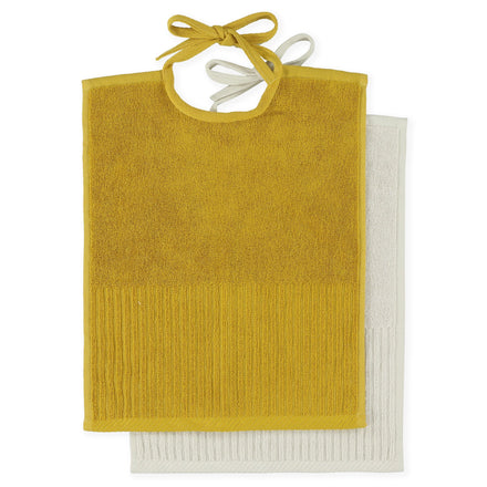 Trixie XL Bib 2-Pack Mustard