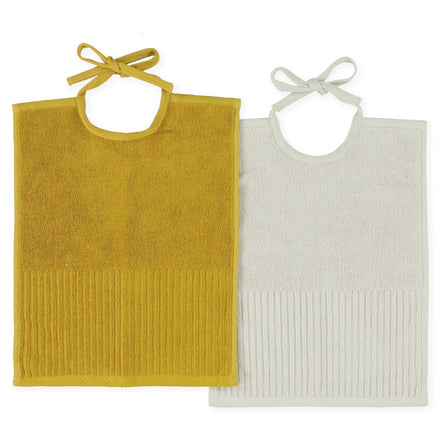 Trixie XL Bib 2-Pack Mustard