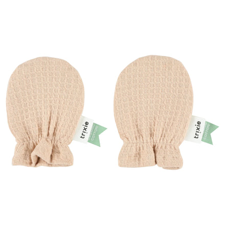 Trixie Baby Mittens | Cocoon Blush