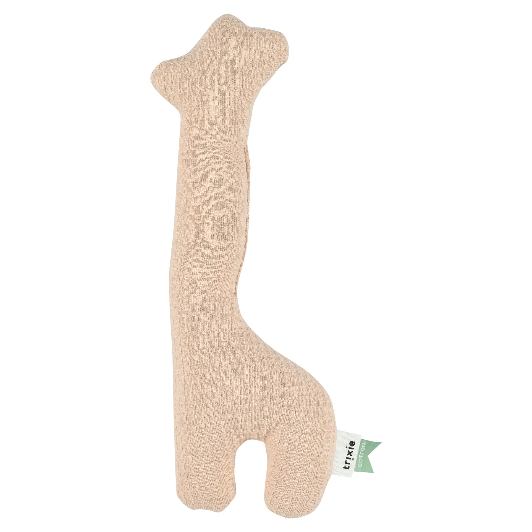 Trixie Rattle I Giraffe Cocoon Blush