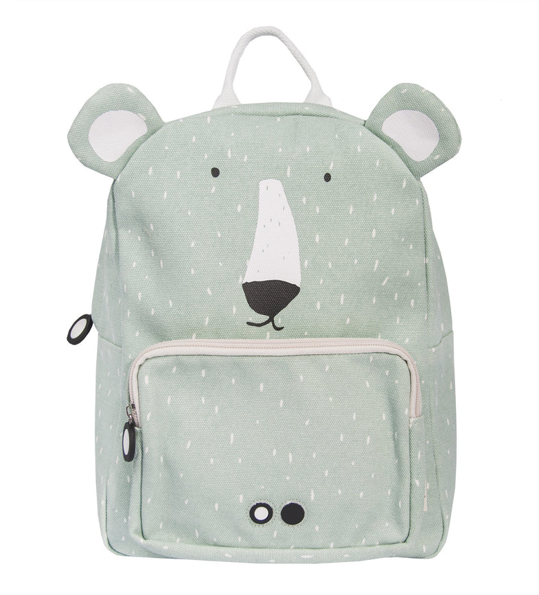 Trixie backpack Mr Polar Bear