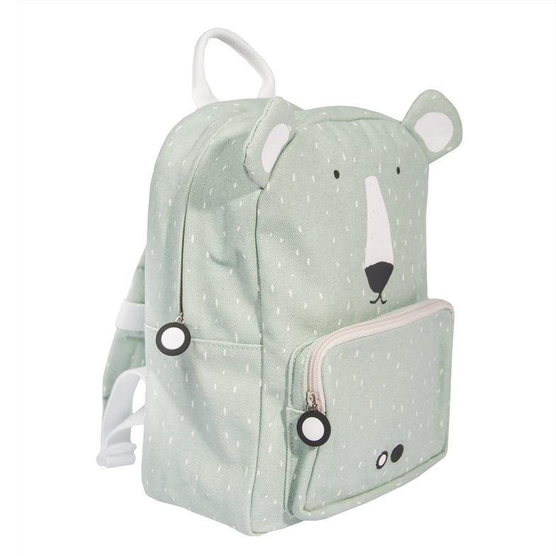Trixie backpack Mr Polar Bear