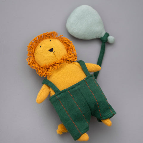 Trixie Puppet World Plush Toy Small Mr. Lion