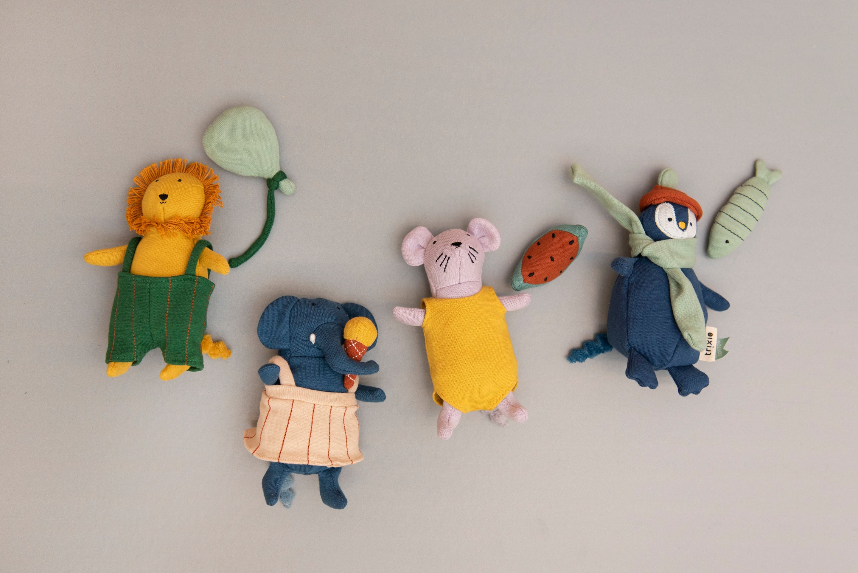 Trixie Puppet World Plush Toy Small Mrs. Mouse