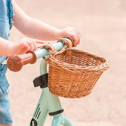 Trybike Kunststof Rieten Fietsmandje