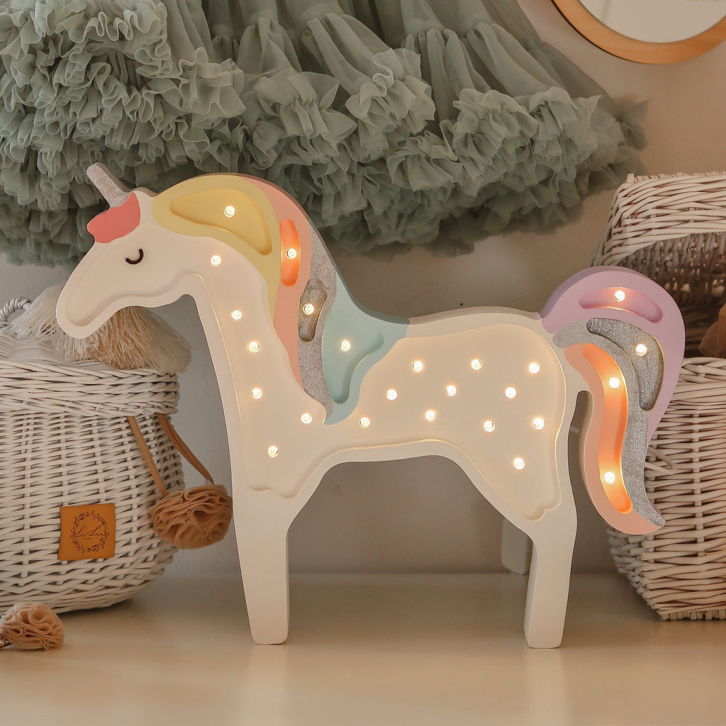 Little Lights Lamp Unicorn | Magic Rainbow