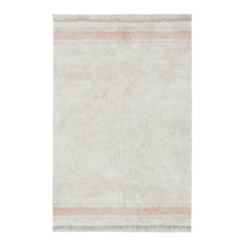 Lorena Canals Machine Washable Rugcycled Carpet 90x130cm | Gastro Rose