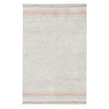 Lorena Canals Machine Washable Rugcycled Carpet 140x200cm | Gastro Rose