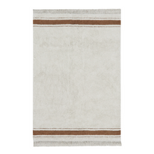 Lorena Canals Machine Washable Rugcycled Carpet 90x130cm | Gastro Toffee