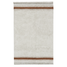 Lorena Canals Machine Washable Rugcycled Carpet 140x200cm | Gastro Toffee