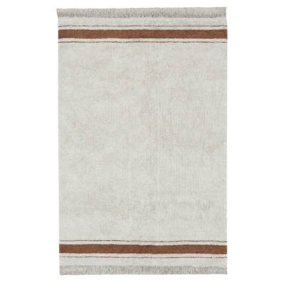 Lorena Canals Machine Washable Rugcycled Carpet 140x200cm | Gastro Toffee