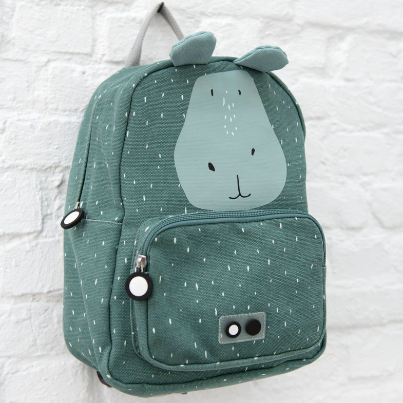 Trixie backpack Mr. Hippo