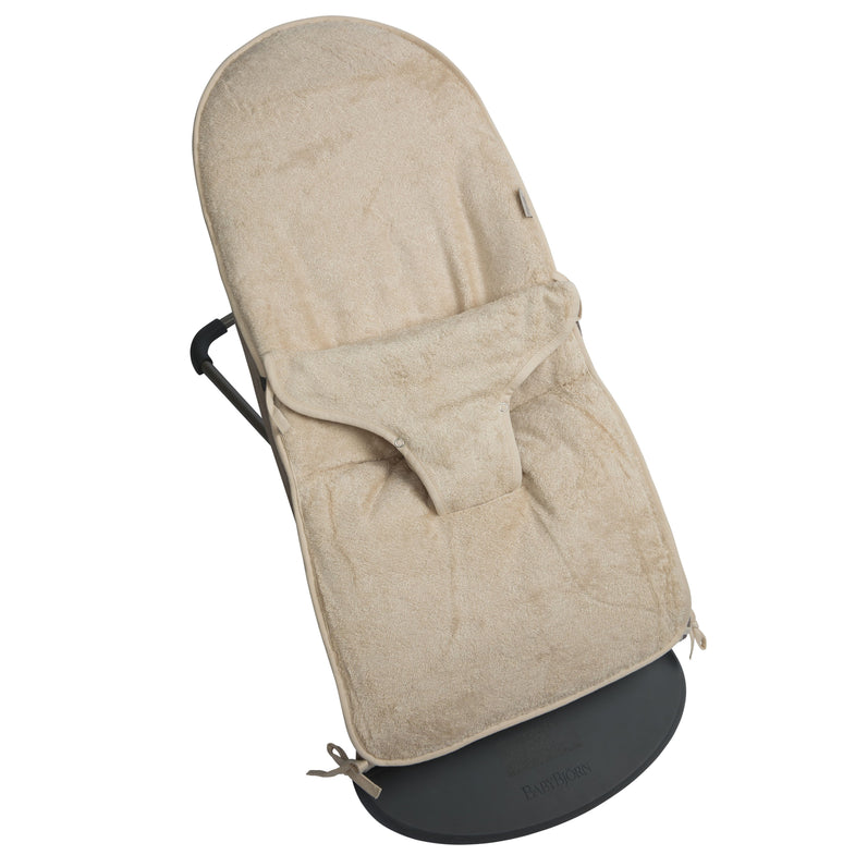 Timboo Cover for the Relax Bamboo Babybjörn | Frosted almond