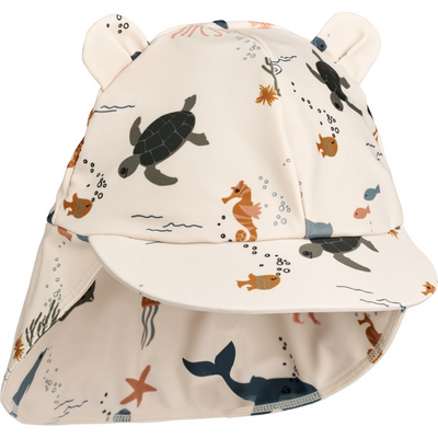 Liewood Senia Sun hat | Sea Creature Sandy