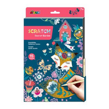 Avenir Scratch Craft Set Scratch | Secret garden