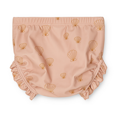 Liewood Mila Baby Swim Pants | Sea shell / Pale tuscany *