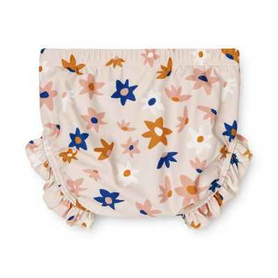 Liewood Mila Baby Swim Pants | Flower Market /Sandy