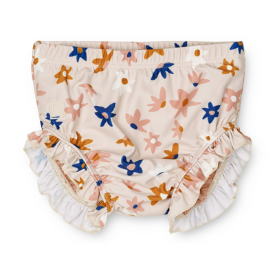 Liewood Mila Baby Swim Pants | Flower Market /Sandy