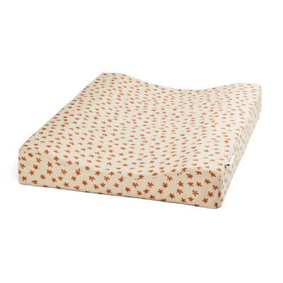 Liewood Fritz Changing Mat Wash cushion | Floral /Sea Shell