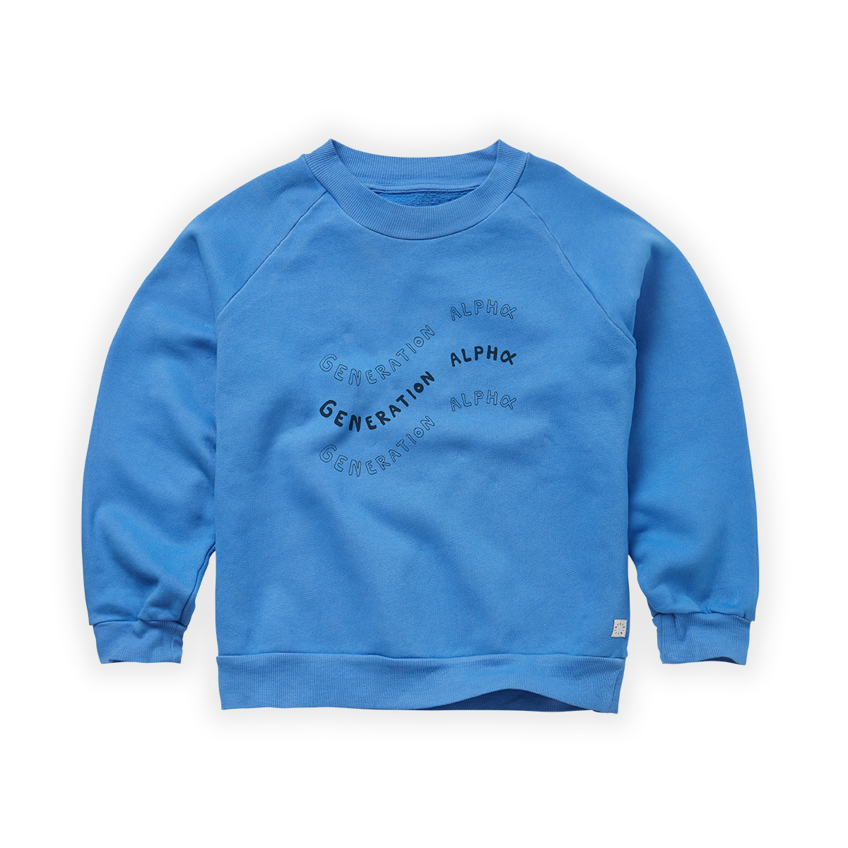 Sproet & Sprout Grandad Sweatshirt | Generation Alpha Molecule Blue *