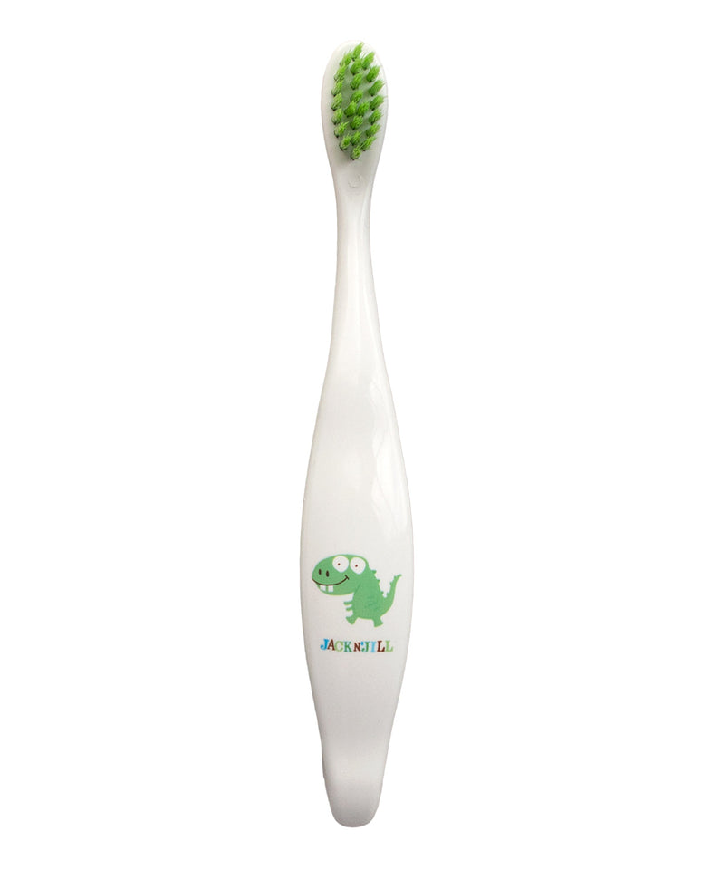 Jack N 'Jill Organic Toothbrush - Dino