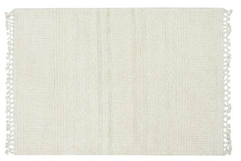 Lorena Canals Machine washable Carpet 120x170cm | Ari Sheep White