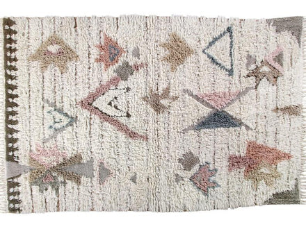 Lorena Canals machinewasbaar wollen tapijt 170x240cm Tuba