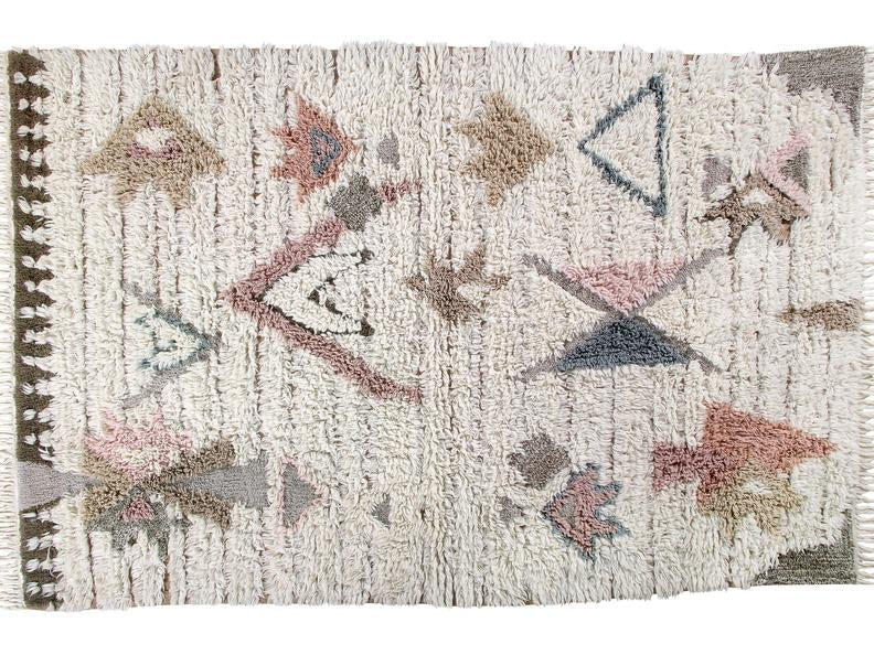 Lorena Canals machinewasbaar wollen tapijt 170x240cm Tuba